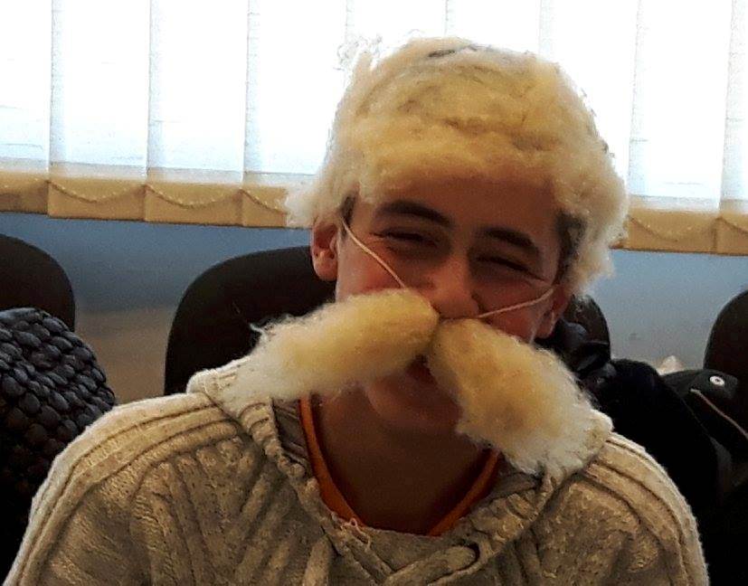 b